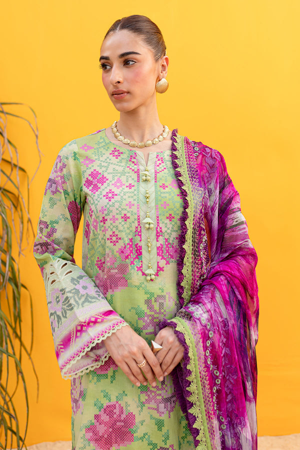 Nureh | Gardenia Lawn 24 | NS-139 A - House Of Hania