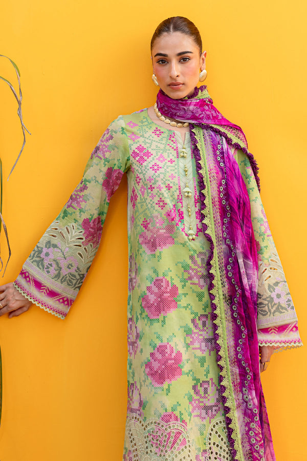 Nureh | Gardenia Lawn 24 | NS-139 A - House Of Hania