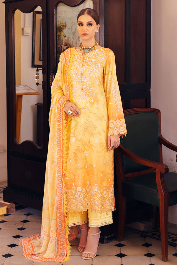 Nureh | Gardenia Lawn 24 | NSG-117 - House Of Hania