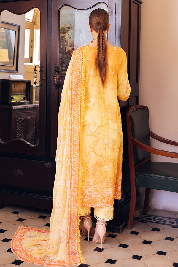 Nureh | Gardenia Lawn 24 | NSG-117 - House Of Hania