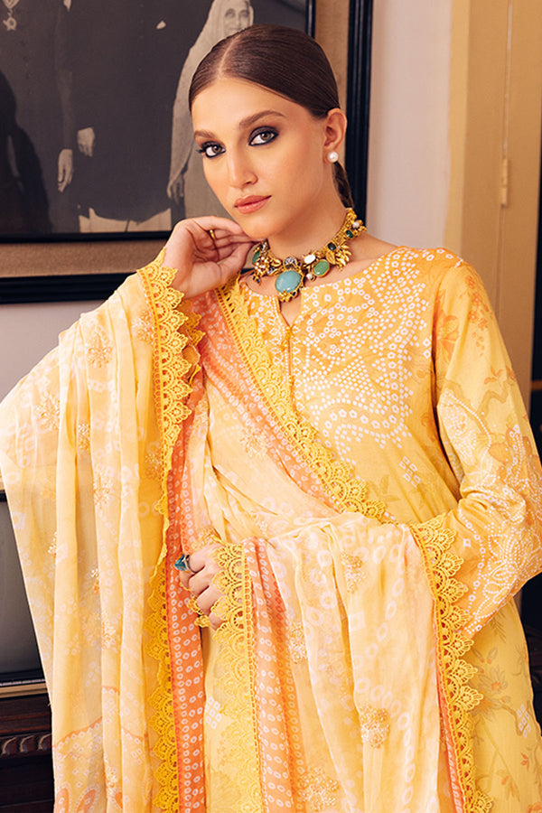 Nureh | Gardenia Lawn 24 | NSG-117 - House Of Hania