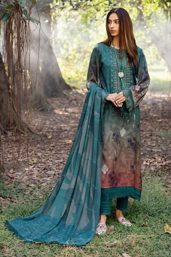 Nureh | Gardenia Lawn 24 | NSG-136 - House Of Hania