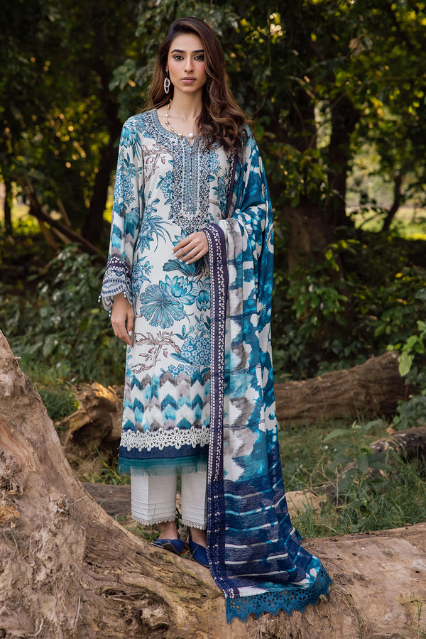 Nureh | Gardenia Lawn 24 | NSG-139 - House Of Hania