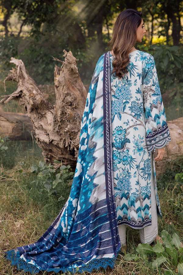 Nureh | Gardenia Lawn 24 | NSG-139 - House Of Hania
