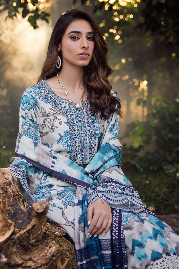 Nureh | Gardenia Lawn 24 | NSG-139 - House Of Hania