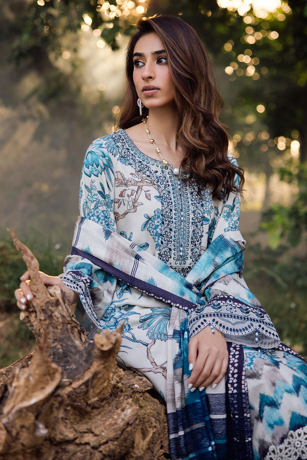 Nureh | Gardenia Lawn 24 | NSG-139 - House Of Hania