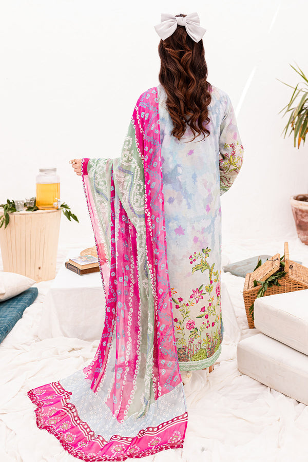 Nureh | Gardenia Lawn 24 | NSG-141 - House Of Hania