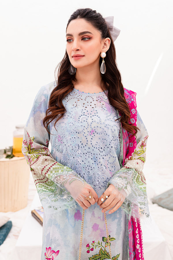 Nureh | Gardenia Lawn 24 | NSG-141 - House Of Hania