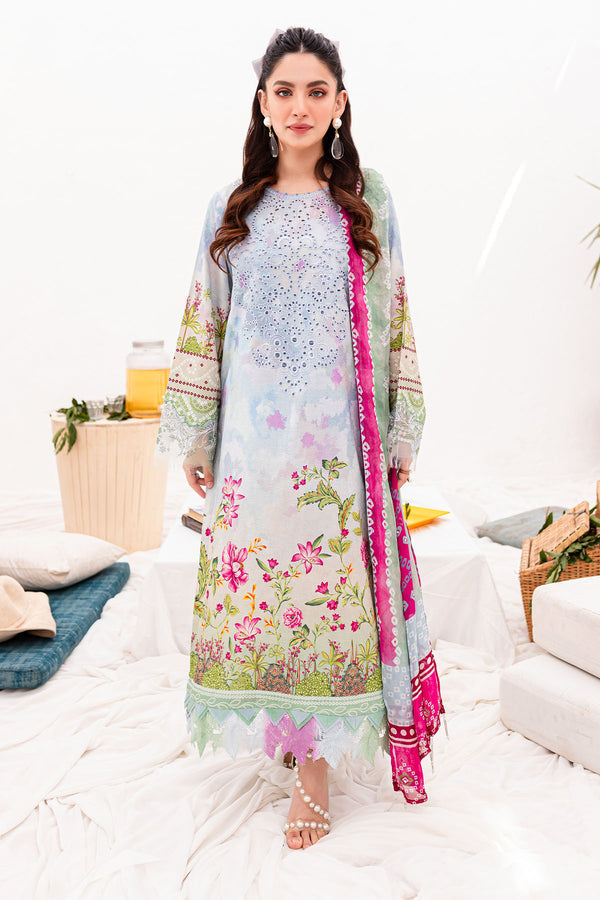 Nureh | Gardenia Lawn 24 | NSG-141 - House Of Hania