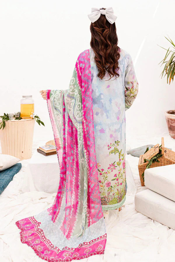 Nureh | Gardenia Lawn 24 | NSG-141 - House Of Hania