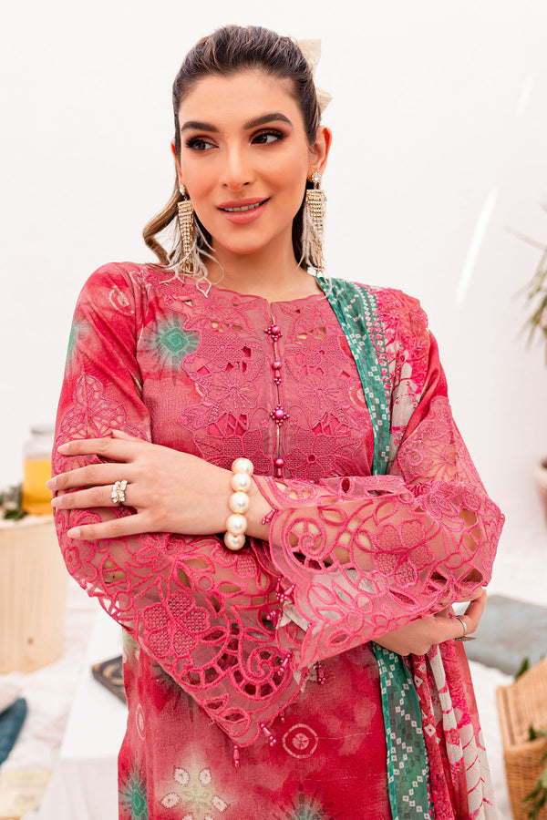 Nureh | Gardenia Lawn 24 | NSG-142 - House Of Hania
