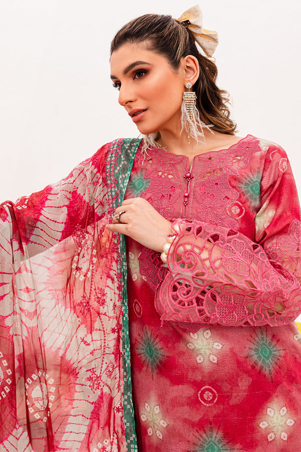 Nureh | Gardenia Lawn 24 | NSG-142 - House Of Hania