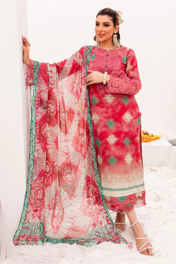 Nureh | Gardenia Lawn 24 | NSG-142 - House Of Hania
