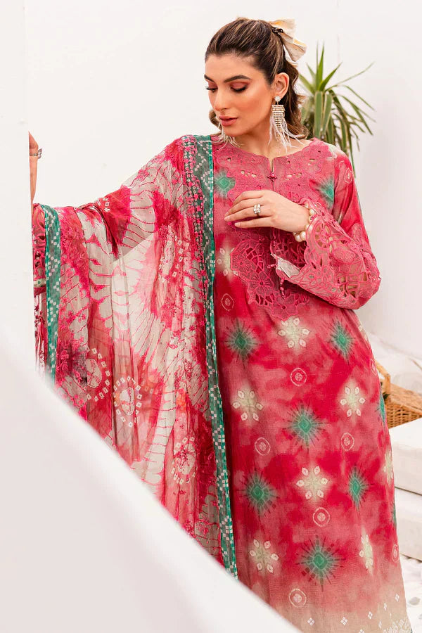 Nureh | Gardenia Lawn 24 | NSG-142 - House Of Hania