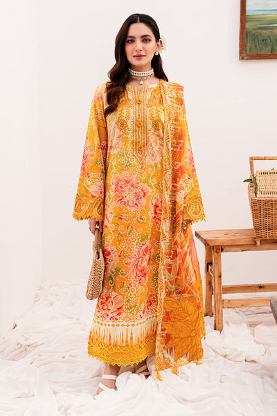 Nureh | Gardenia Lawn 24 | NSG-143 - House Of Hania