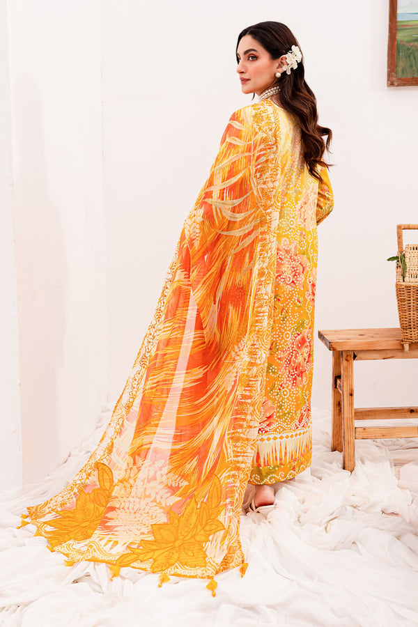 Nureh | Gardenia Lawn 24 | NSG-143 - House Of Hania