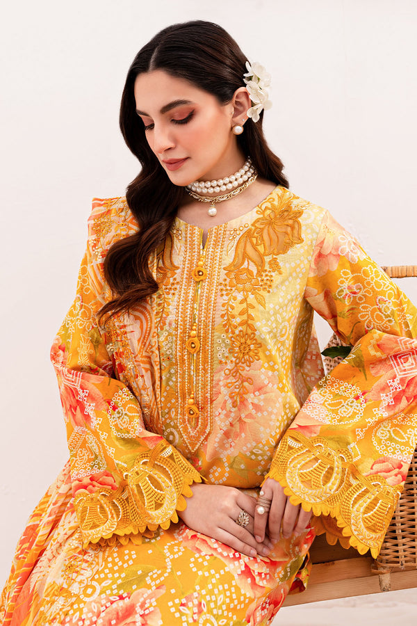Nureh | Gardenia Lawn 24 | NSG-143 - House Of Hania