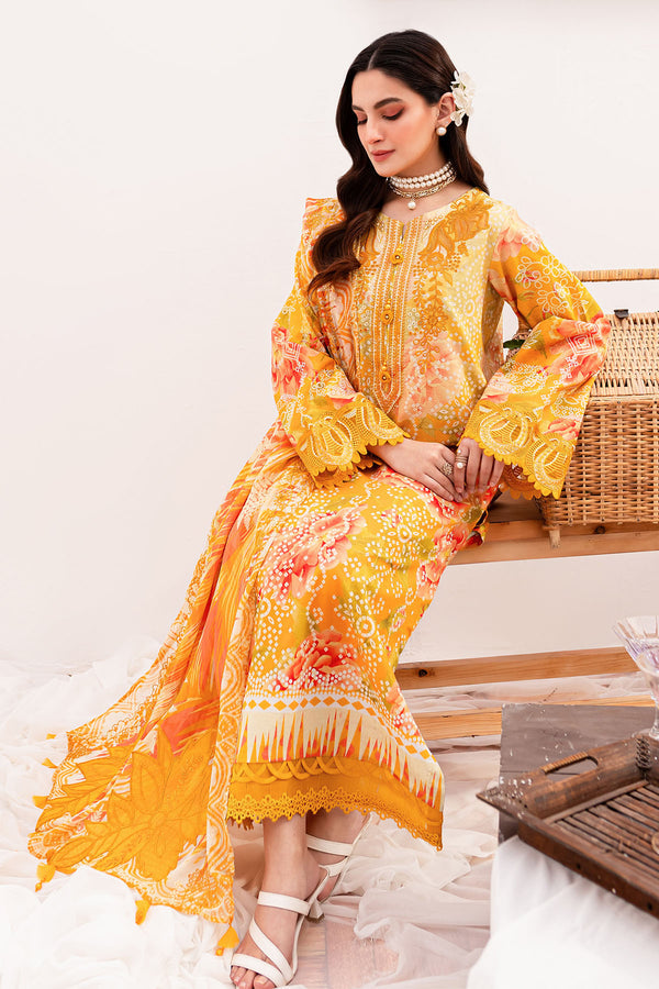 Nureh | Gardenia Lawn 24 | NSG-143 - House Of Hania