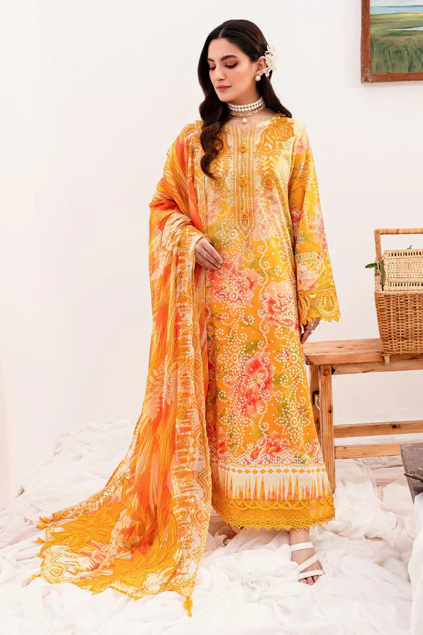 Nureh | Gardenia Lawn 24 | NSG-143 - House Of Hania