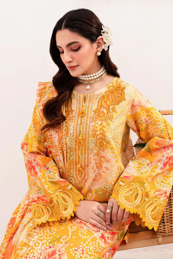 Nureh | Gardenia Lawn 24 | NSG-143 - House Of Hania