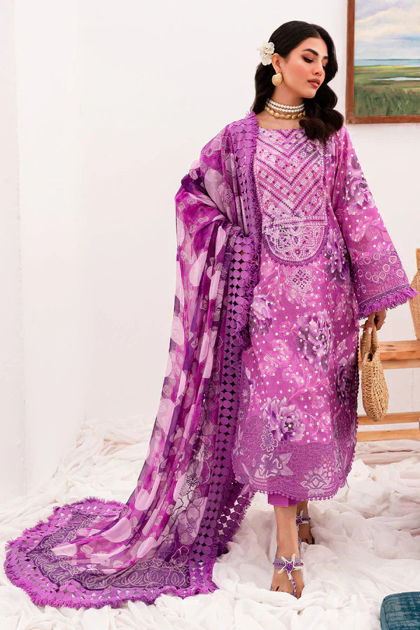 Nureh | Gardenia Lawn 24 | NSG-145 - House Of Hania