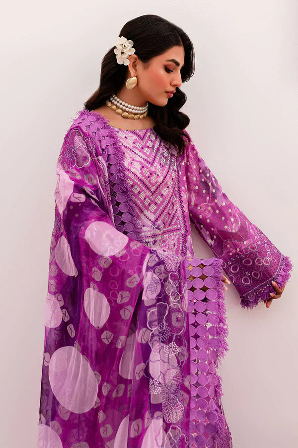 Nureh | Gardenia Lawn 24 | NSG-145 - House Of Hania