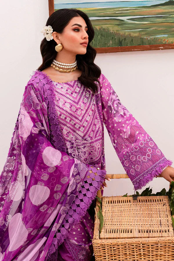 Nureh | Gardenia Lawn 24 | NSG-145 - House Of Hania