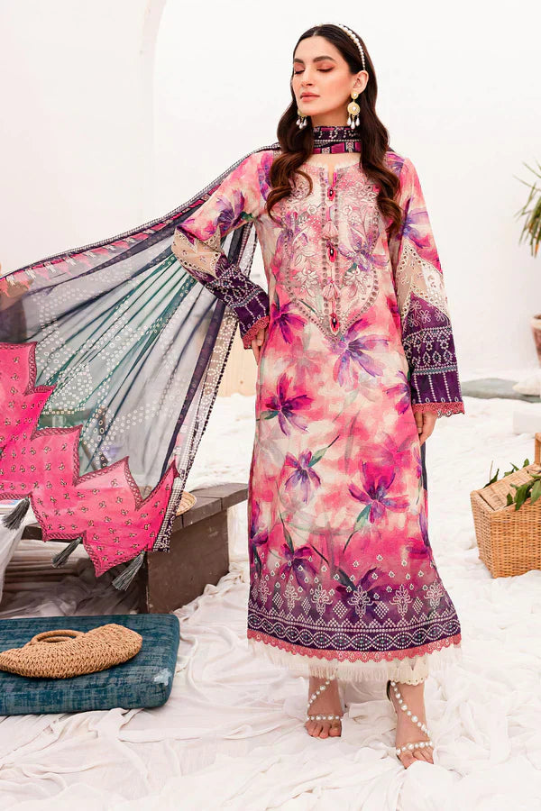 Nureh | Gardenia Lawn 24 | NSG-146 - House Of Hania