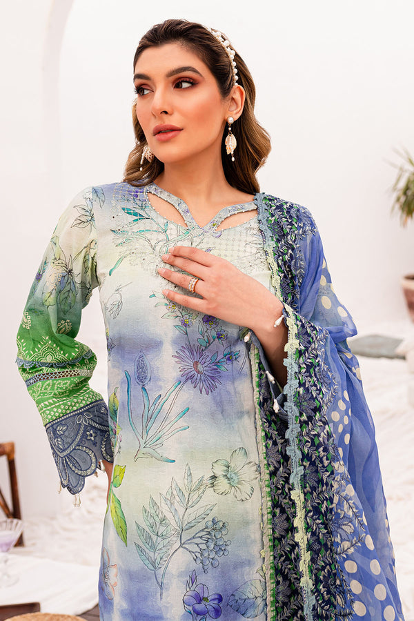 Nureh | Gardenia Lawn 24 | NSG-147 - House Of Hania