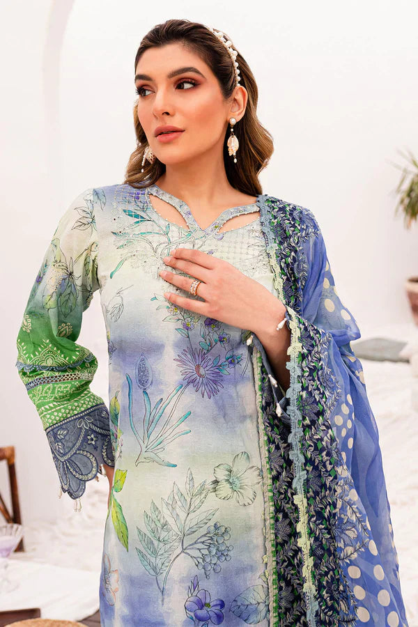 Nureh | Gardenia Lawn 24 | NSG-147 - House Of Hania
