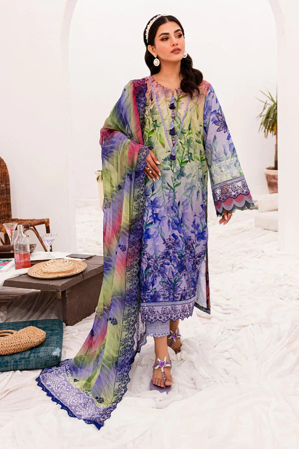 Nureh | Gardenia Lawn 24 | NSG-148 - House Of Hania
