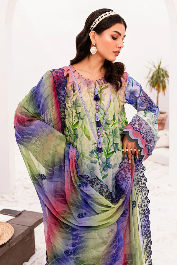 Nureh | Gardenia Lawn 24 | NSG-148 - House Of Hania