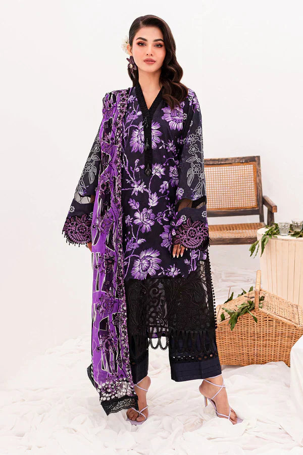 Nureh | Gardenia Lawn 24 | NSG-149 - House Of Hania