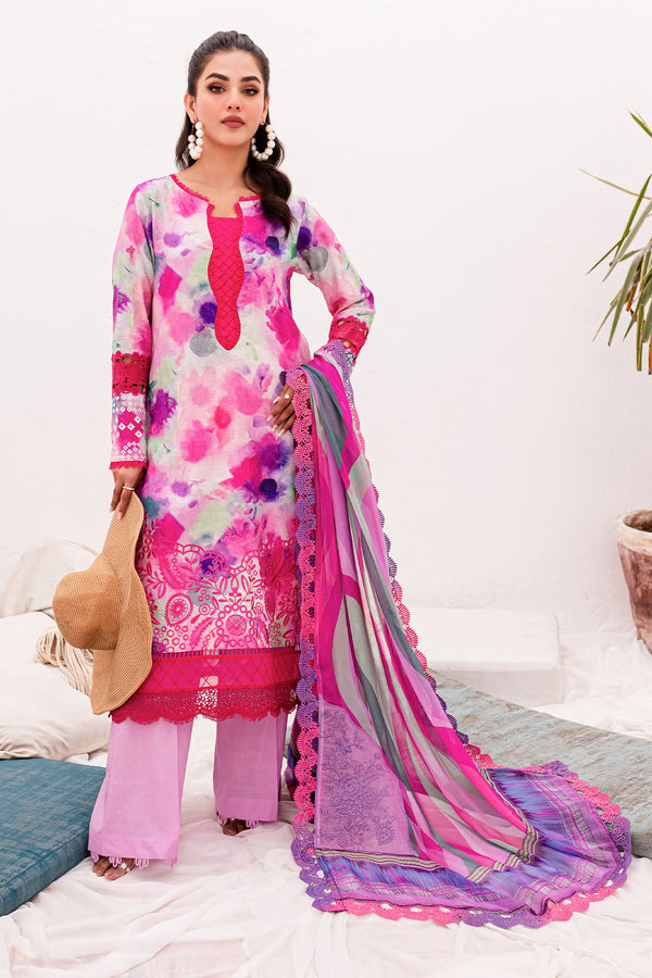 Nureh | Gardenia Lawn 24 | NSG-150 - House Of Hania