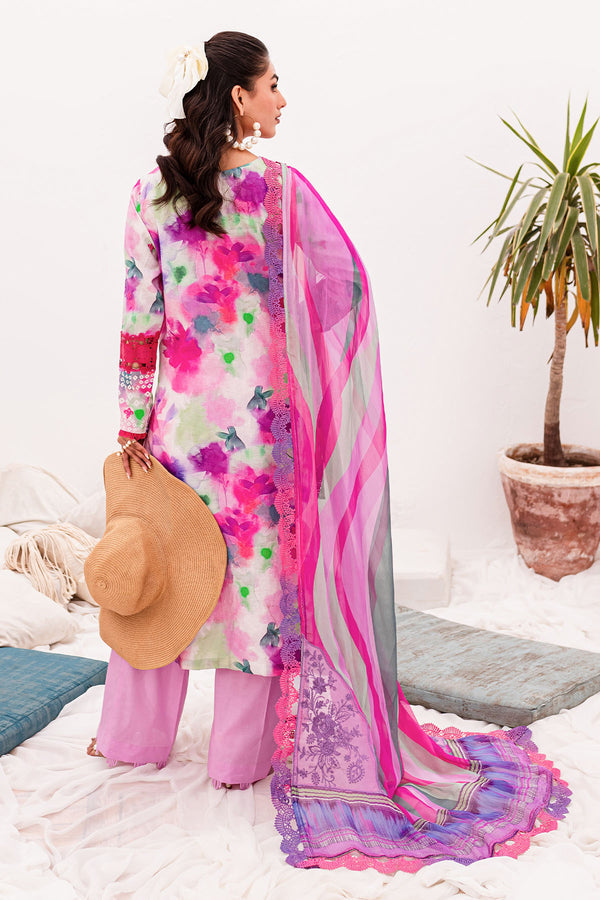 Nureh | Gardenia Lawn 24 | NSG-150 - House Of Hania