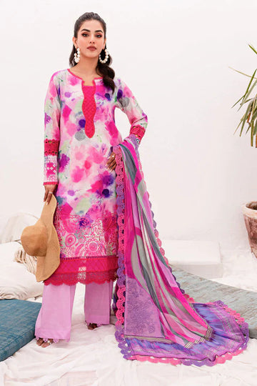 Nureh | Gardenia Lawn 24 | NSG-150 - House Of Hania