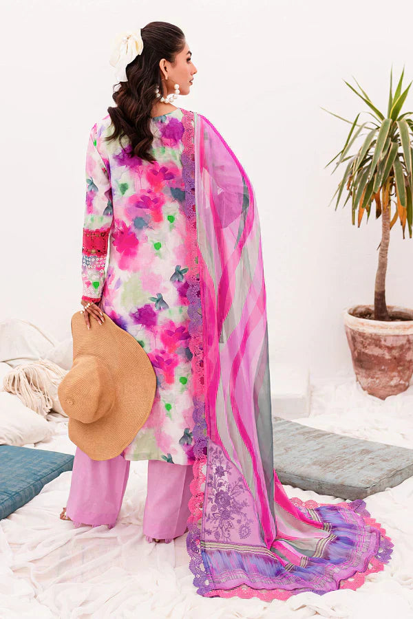 Nureh | Gardenia Lawn 24 | NSG-150 - House Of Hania