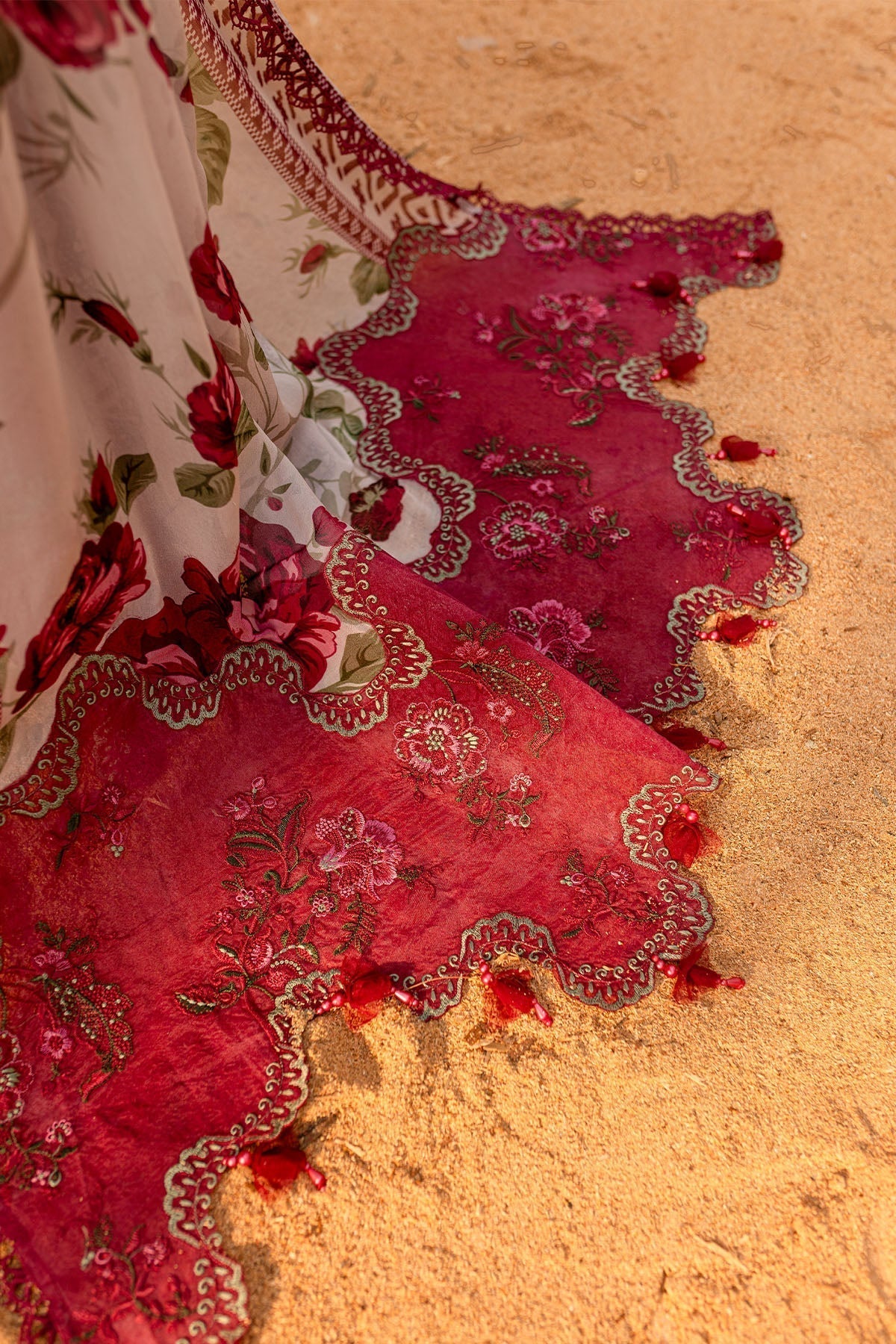 Nureh | Gardenia Lawn 25 | NSG-181 - House Of Hania