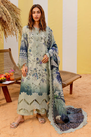 Nureh | Gardenia Lawn 25 | NSG-183 - House Of Hania