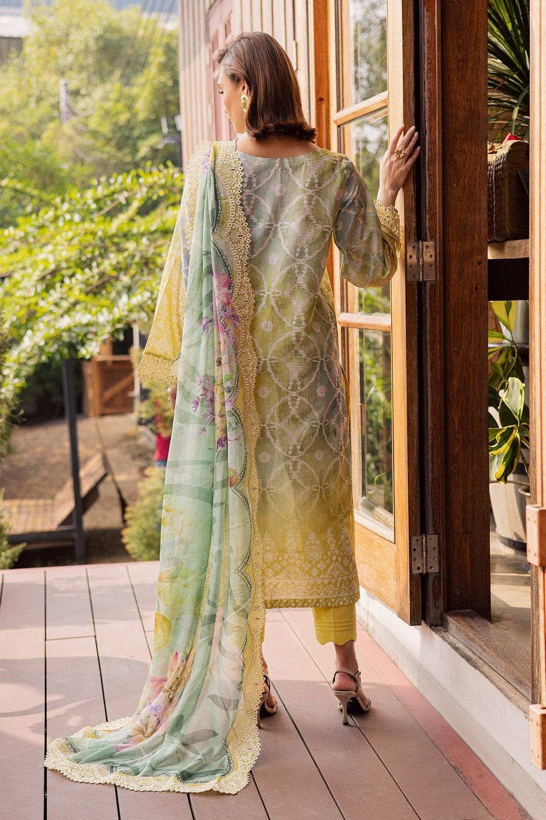 Nureh | Gardenia Lawn 26 |NSG-207 - House Of Hania