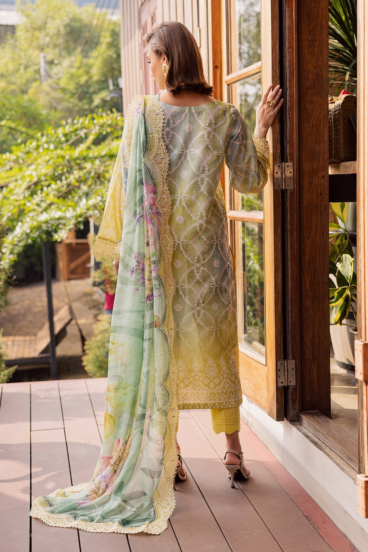 Nureh | Gardenia Lawn 26 |NSG-207 - House Of Hania
