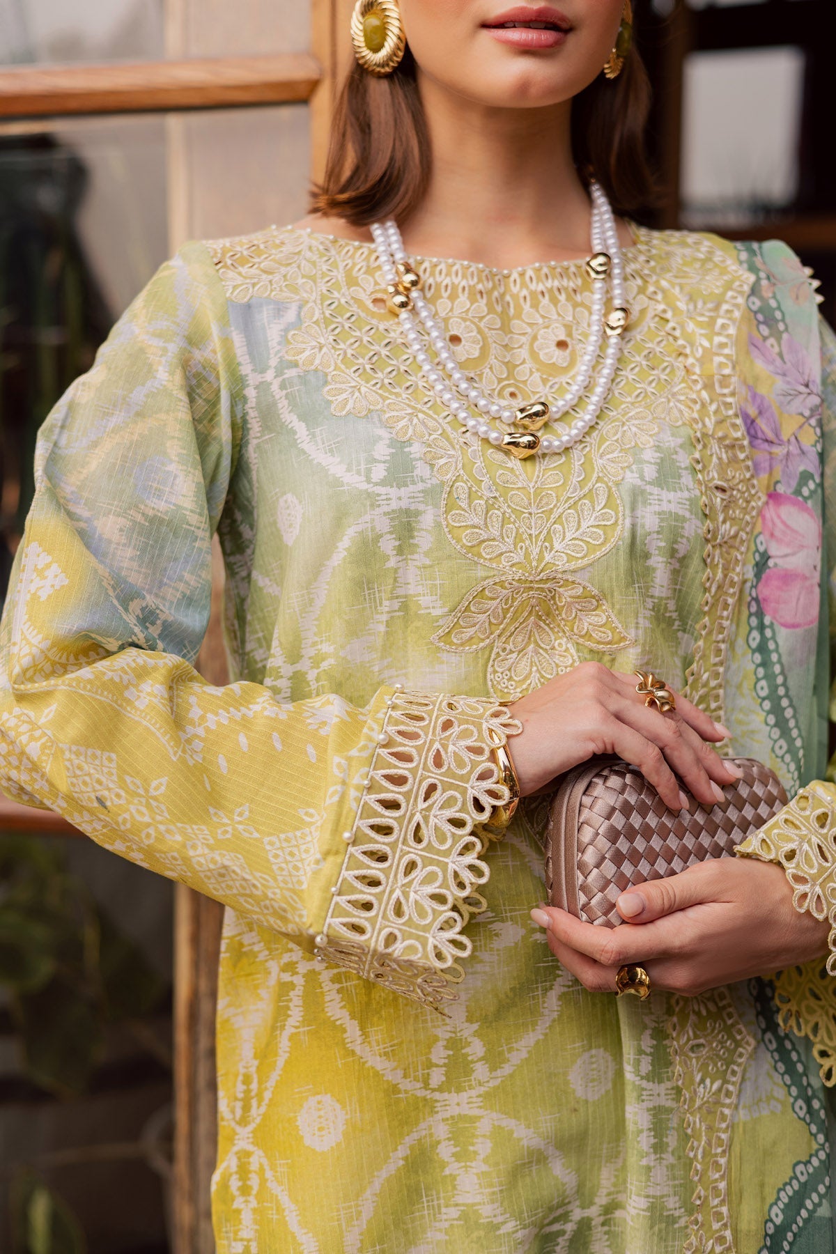 Nureh | Gardenia Lawn 26 |NSG-207 - House Of Hania