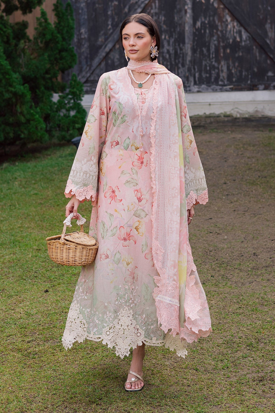 Nureh | Gardenia Lawn 26 | NSG-208 - House Of Hania