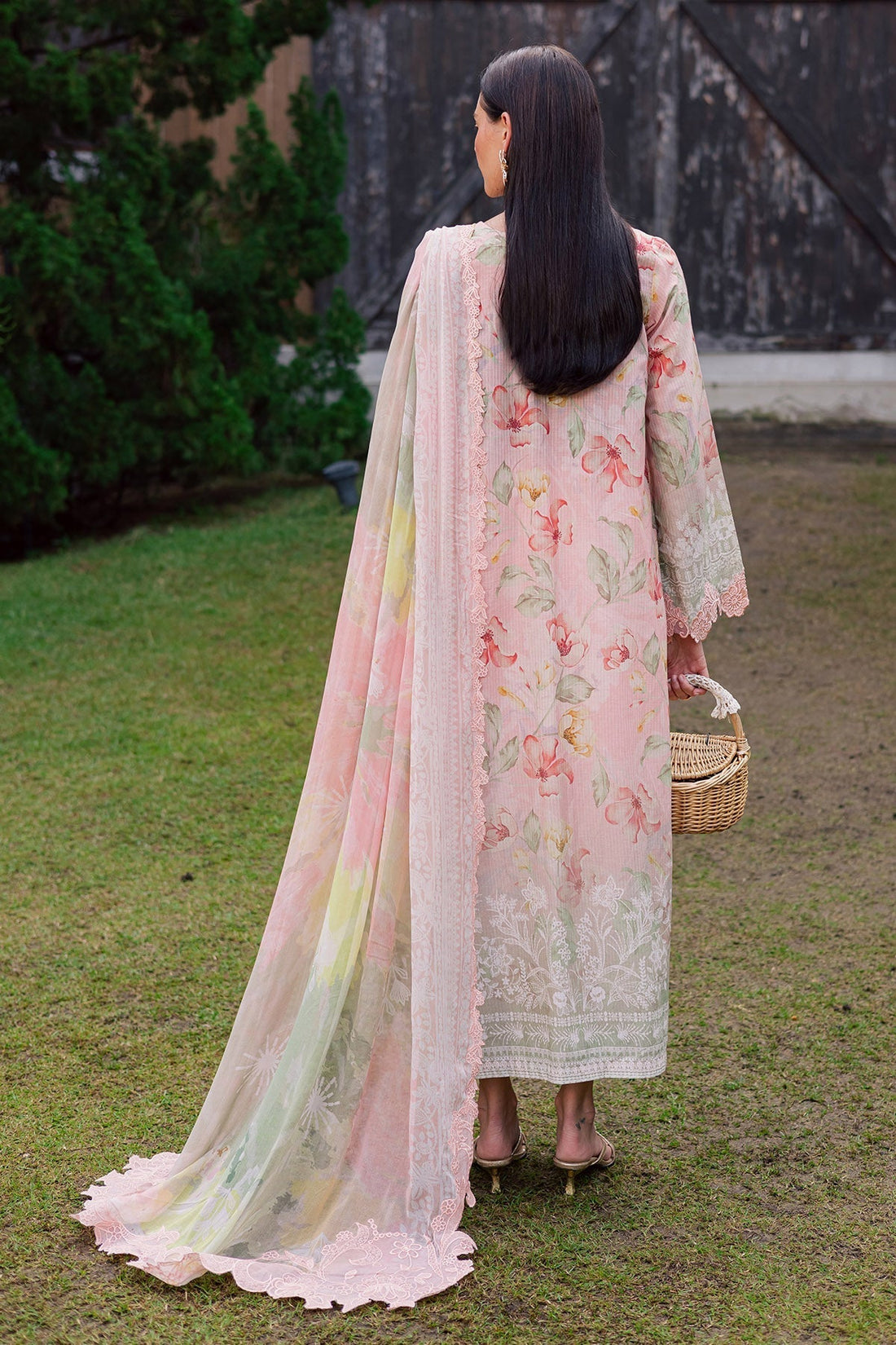 Nureh | Gardenia Lawn 26 | NSG-208 - House Of Hania