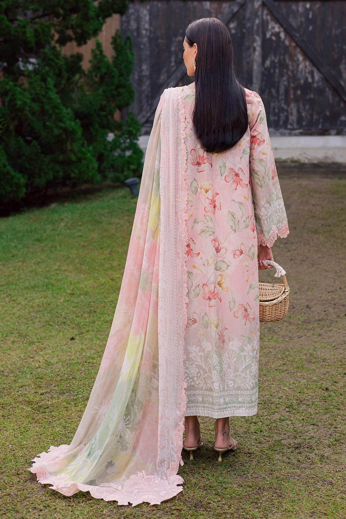 Nureh | Gardenia Lawn 26 | NSG-208 - House Of Hania
