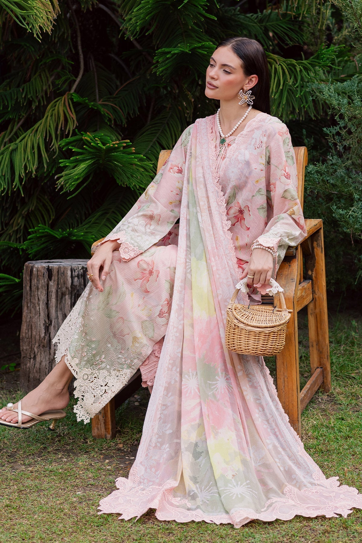 Nureh | Gardenia Lawn 26 | NSG-208 - House Of Hania