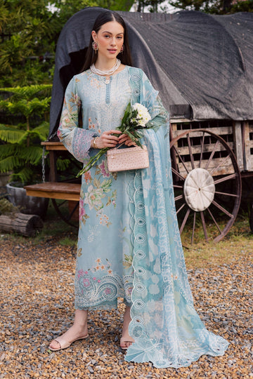 Nureh | Gardenia Lawn 26 | NSG-209 - House Of Hania