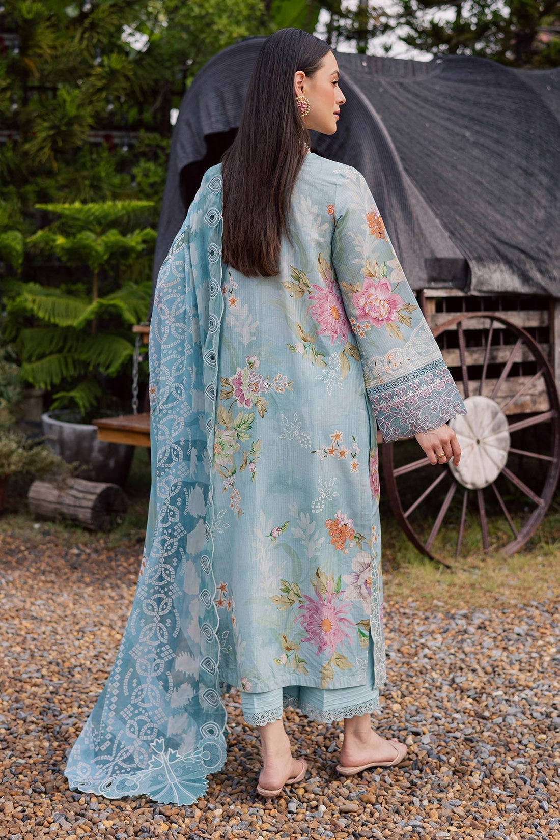 Nureh | Gardenia Lawn 26 | NSG-209 - House Of Hania