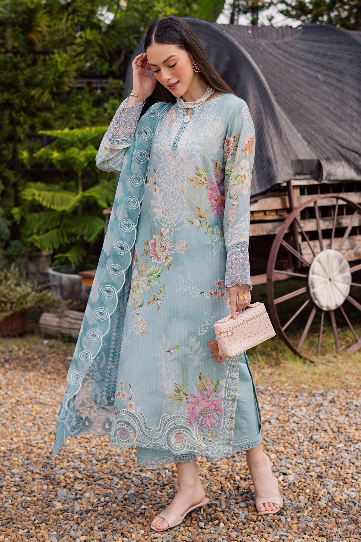 Nureh | Gardenia Lawn 26 | NSG-209 - House Of Hania