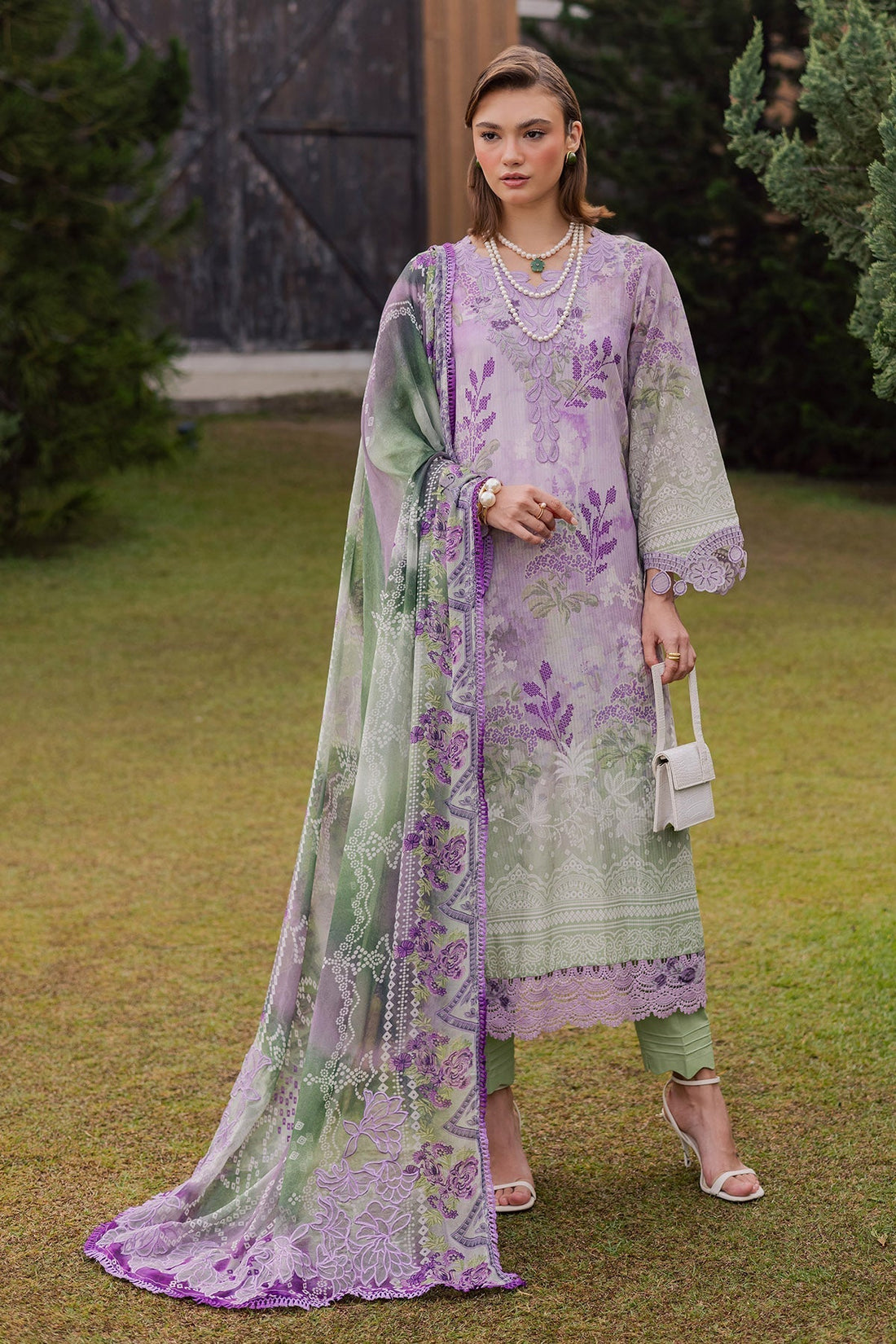 Nureh | Gardenia Lawn 26 | NSG-211 - House Of Hania